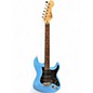 Used Squier STRATOCASTER SONIC Blue Solid Body Electric Guitar thumbnail