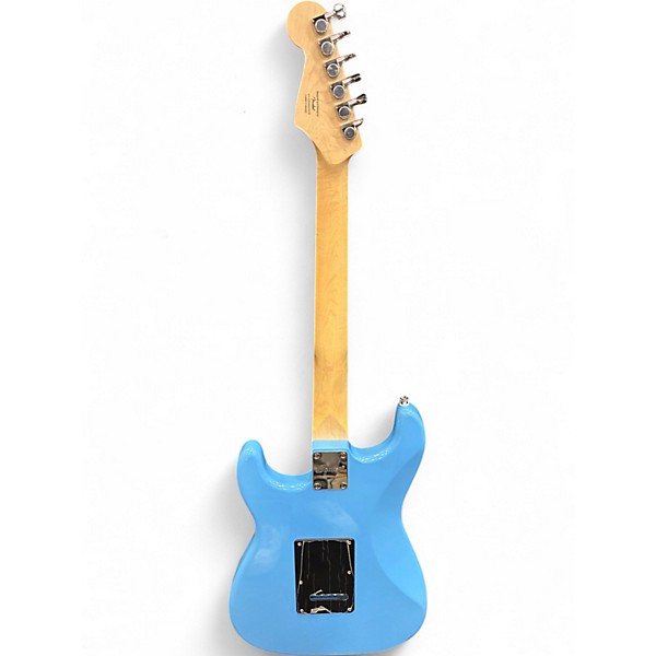 Used Squier STRATOCASTER SONIC Blue Solid Body Electric Guitar