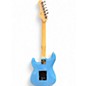 Used Squier STRATOCASTER SONIC Blue Solid Body Electric Guitar