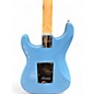 Used Squier STRATOCASTER SONIC Blue Solid Body Electric Guitar