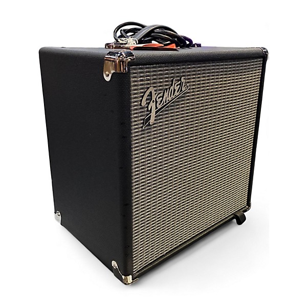 Used Fender Rumble 25 25W 1x10 Bass Combo Amp