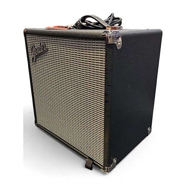 Used Fender Rumble 25 25W 1x10 Bass Combo Amp