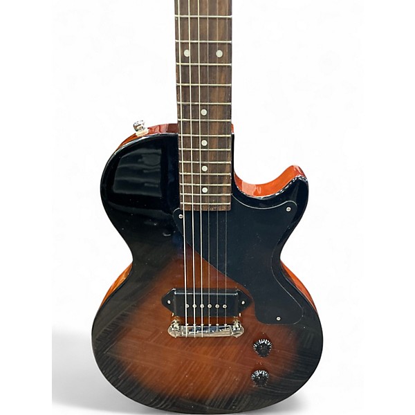 Used Epiphone 2025 Les Paul Jr Tobacco Solid Body Electric Guitar