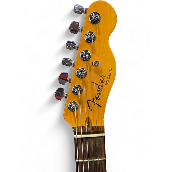 Used Fender American Ultra Telecaster TEXAS TEA Solid Body Electric Guitar