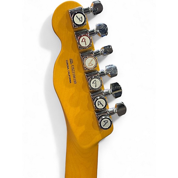 Used Fender American Ultra Telecaster TEXAS TEA Solid Body Electric Guitar