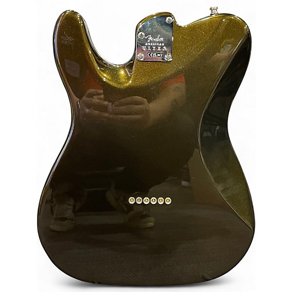 Used Fender American Ultra Telecaster TEXAS TEA Solid Body Electric Guitar