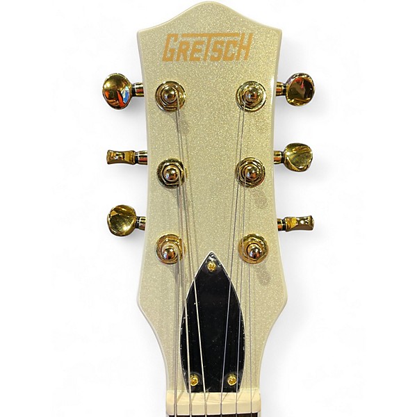 Used Gretsch Guitars ELECTROMATIC PRISTINE JET SINGGLE-CUT LTD WHITE GOLD Solid Body Electric Guitar