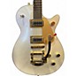 Used Gretsch Guitars ELECTROMATIC PRISTINE JET SINGGLE-CUT LTD WHITE GOLD Solid Body Electric Guitar