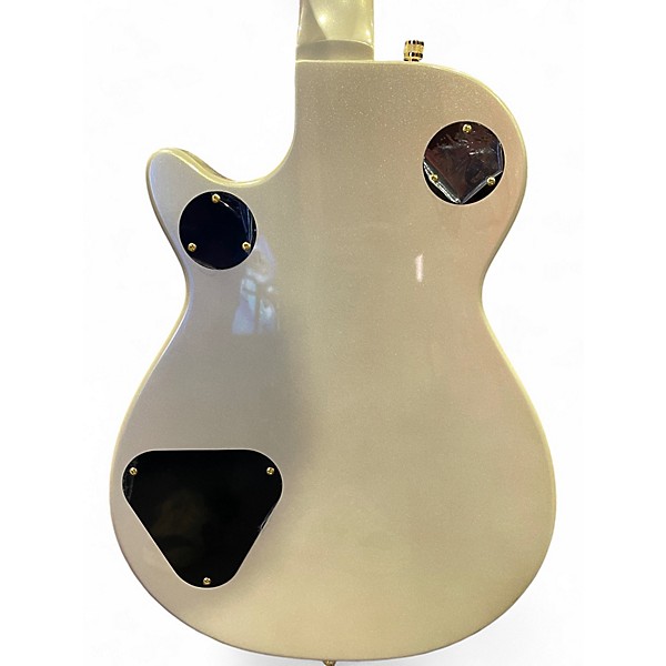 Used Gretsch Guitars ELECTROMATIC PRISTINE JET SINGGLE-CUT LTD WHITE GOLD Solid Body Electric Guitar