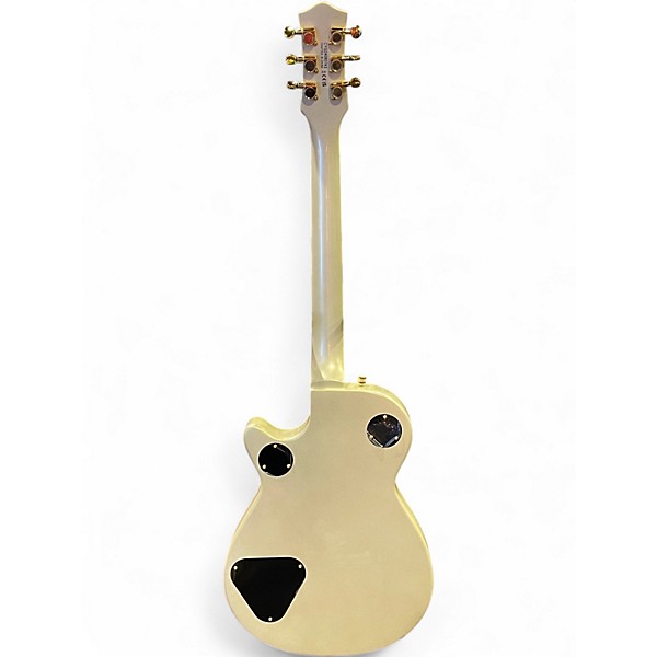 Used Gretsch Guitars ELECTROMATIC PRISTINE JET SINGGLE-CUT LTD WHITE GOLD Solid Body Electric Guitar