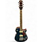 Used Gretsch Guitars G5210T-P90 Electromatic Jet Two 90 Single-Cut w/ Bigsby B50 PETROL Solid Body Electric Guitar