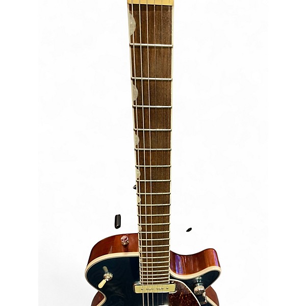 Used Gretsch Guitars G5210T-P90 Electromatic Jet Two 90 Single-Cut w/ Bigsby B50 PETROL Solid Body Electric Guitar