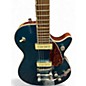Used Gretsch Guitars G5210T-P90 Electromatic Jet Two 90 Single-Cut w/ Bigsby B50 PETROL Solid Body Electric Guitar