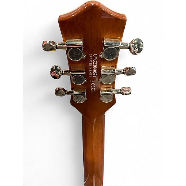 Used Gretsch Guitars G5210T-P90 Electromatic Jet Two 90 Single-Cut w/ Bigsby B50 PETROL Solid Body Electric Guitar