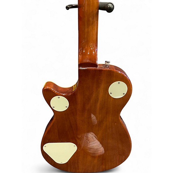 Used Gretsch Guitars G5210T-P90 Electromatic Jet Two 90 Single-Cut w/ Bigsby B50 PETROL Solid Body Electric Guitar