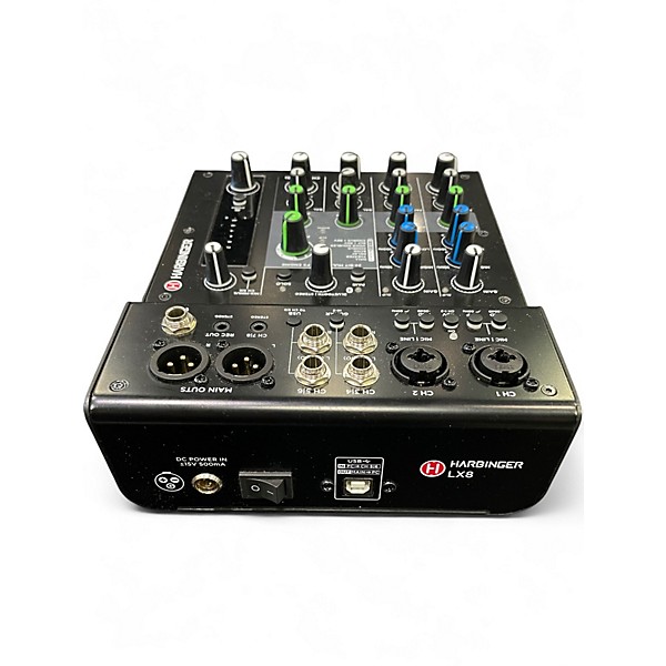 Used Harbinger LX8 Digital Mixer