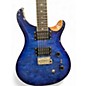 Used PRS SE CUSTOM 24  Blue Burst Solid Body Electric Guitar