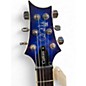 Used PRS SE CUSTOM 24  Blue Burst Solid Body Electric Guitar