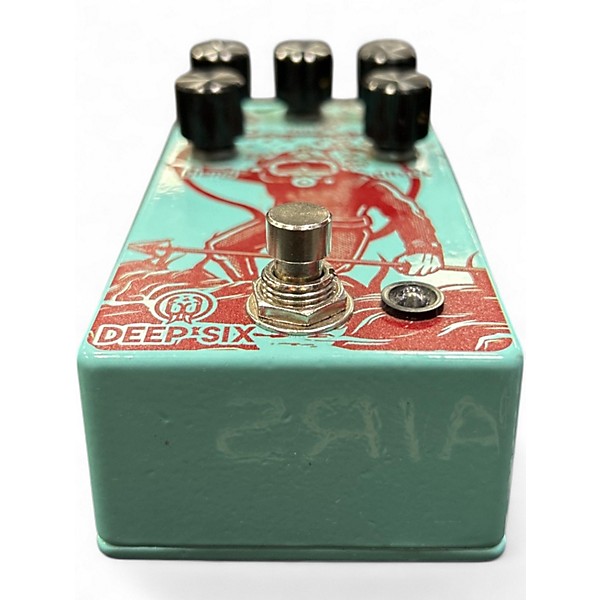 Used Walrus Audio Deep Six Compressor Effect Pedal