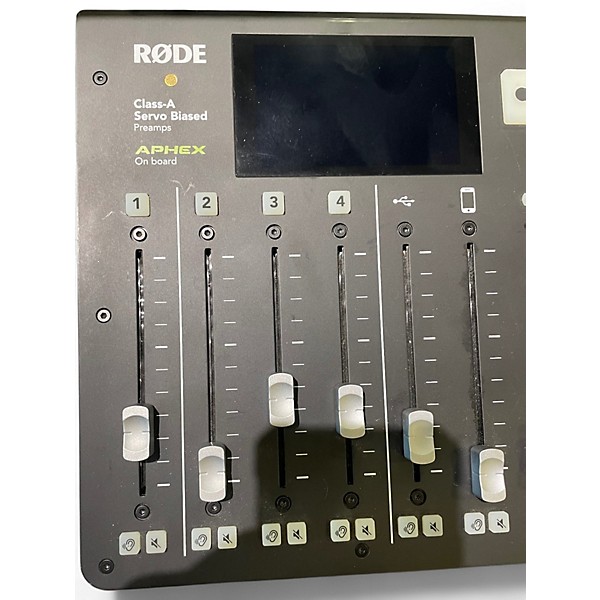 Used RODE RODECaster PRO MultiTrack Recorder