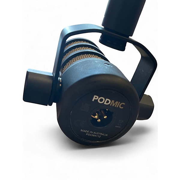 Used RODE POD MIC Dynamic Microphone
