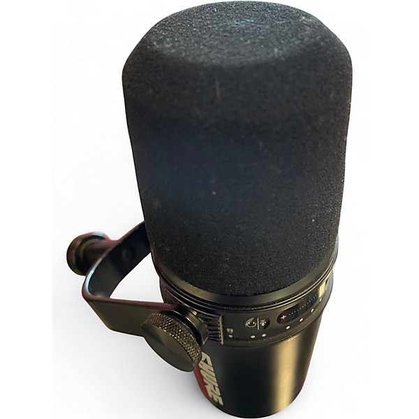 Used Shure MV7 Dynamic Microphone