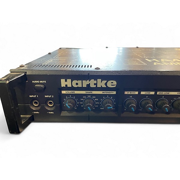 Used Hartke HA4000 Bass Amp Head