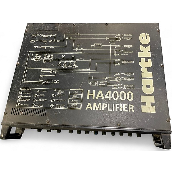 Used Hartke HA4000 Bass Amp Head