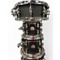 Used PDP by DW 7 Piece Concept Series Black Drum Kit