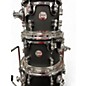 Used PDP by DW 7 Piece Concept Series Black Drum Kit