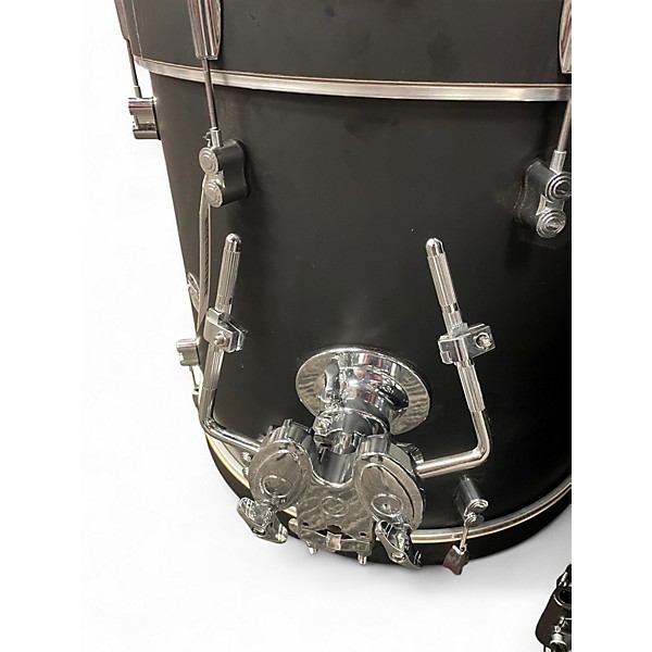 Used PDP by DW 7 Piece Concept Series Black Drum Kit
