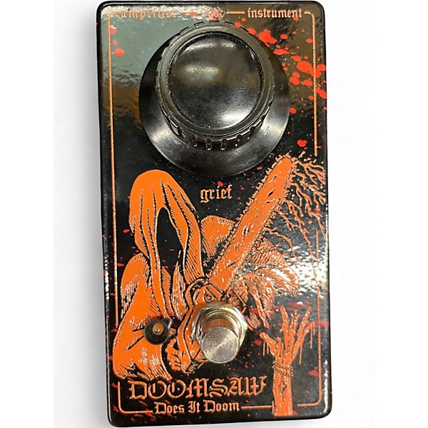 Used Does It Doom doomsaw Effect Pedal