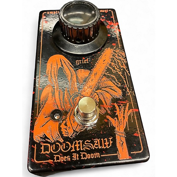 Used Does It Doom doomsaw Effect Pedal