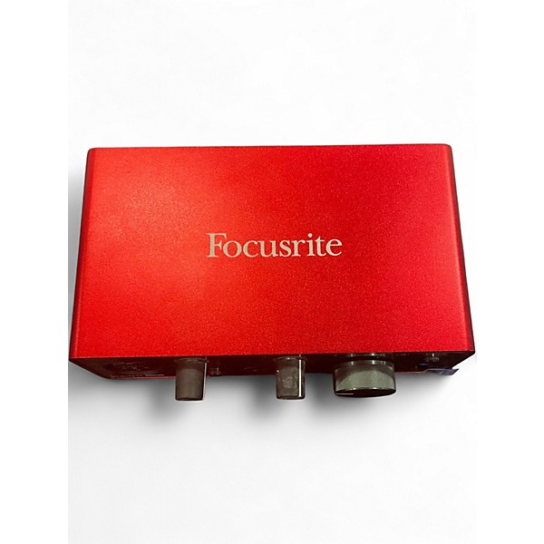 Used Focusrite Scarlett Solo Audio Interface
