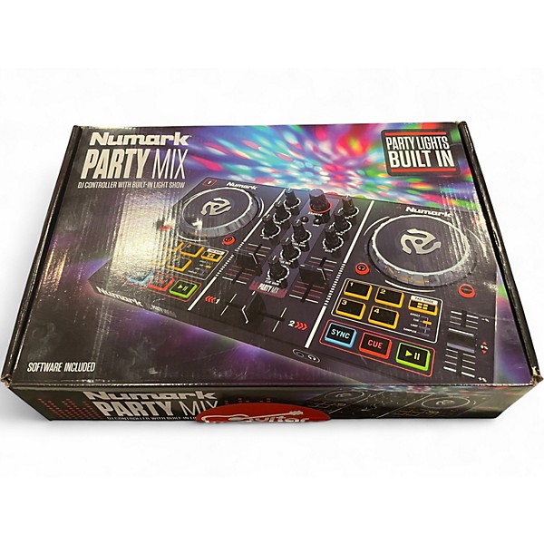 Used Numark PARTYMIX DJ CONTROLLER DJ Controller