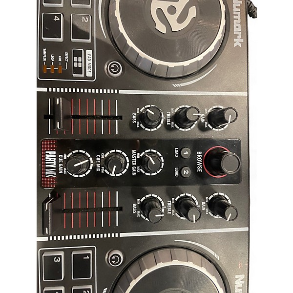 Used Numark PARTYMIX DJ CONTROLLER DJ Controller