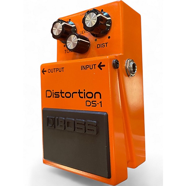 Used BOSS DS1 Distortion Effect Pedal