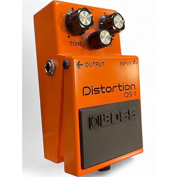 Used BOSS DS1 Distortion Effect Pedal