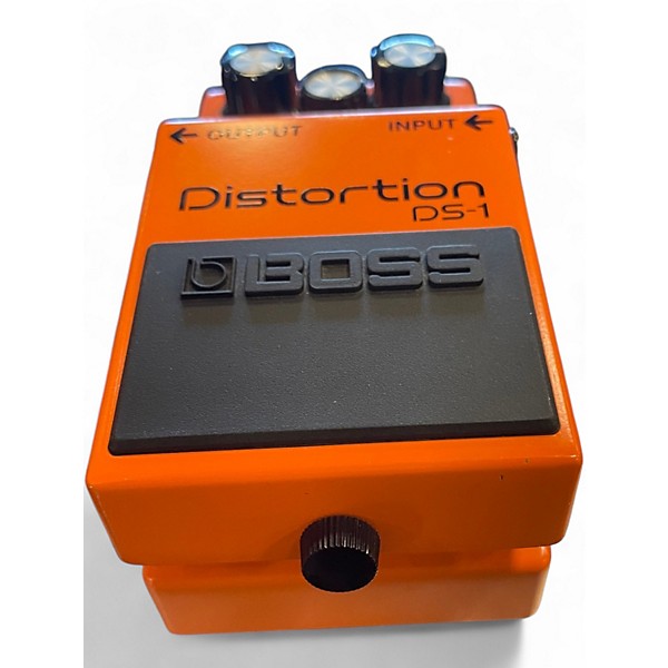 Used BOSS DS1 Distortion Effect Pedal