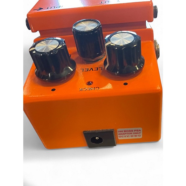 Used BOSS DS1 Distortion Effect Pedal