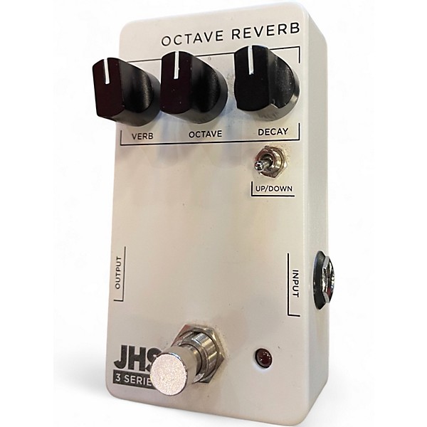 Used JHS Pedals OCTAVE REVERB Effect Pedal