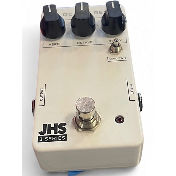 Used JHS Pedals OCTAVE REVERB Effect Pedal