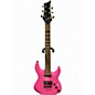 Used Mitchell MD200 Electric Pink Solid Body Electric Guitar thumbnail