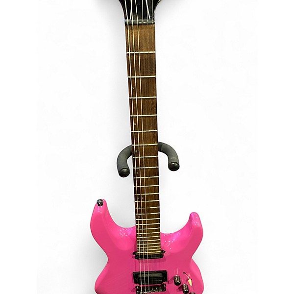 Used Mitchell MD200 Electric Pink Solid Body Electric Guitar