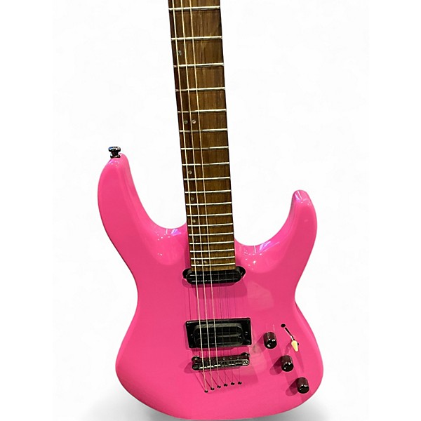 Used Mitchell MD200 Electric Pink Solid Body Electric Guitar