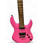 Used Mitchell MD200 Electric Pink Solid Body Electric Guitar