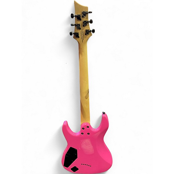 Used Mitchell MD200 Electric Pink Solid Body Electric Guitar