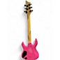 Used Mitchell MD200 Electric Pink Solid Body Electric Guitar