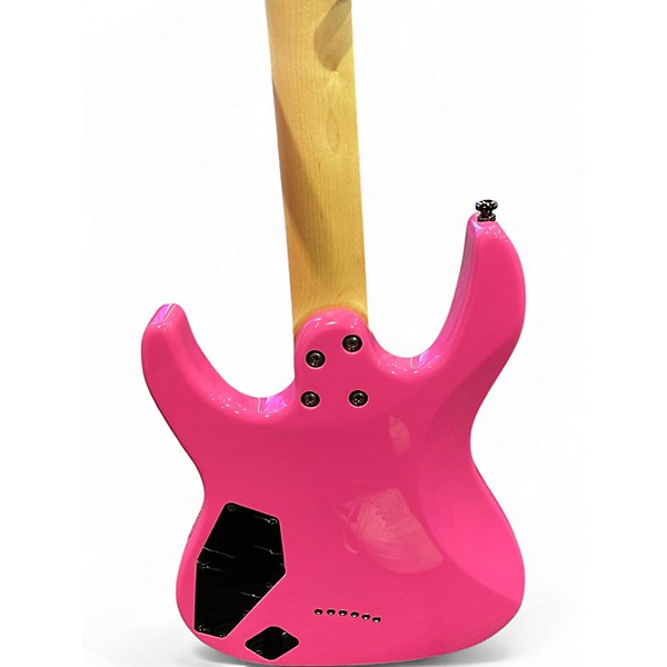 Used Mitchell MD200 Electric Pink Solid Body Electric Guitar