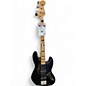 Used Squier Classic Vibe 70s Jazz Bass Black Electric Bass Guitar thumbnail